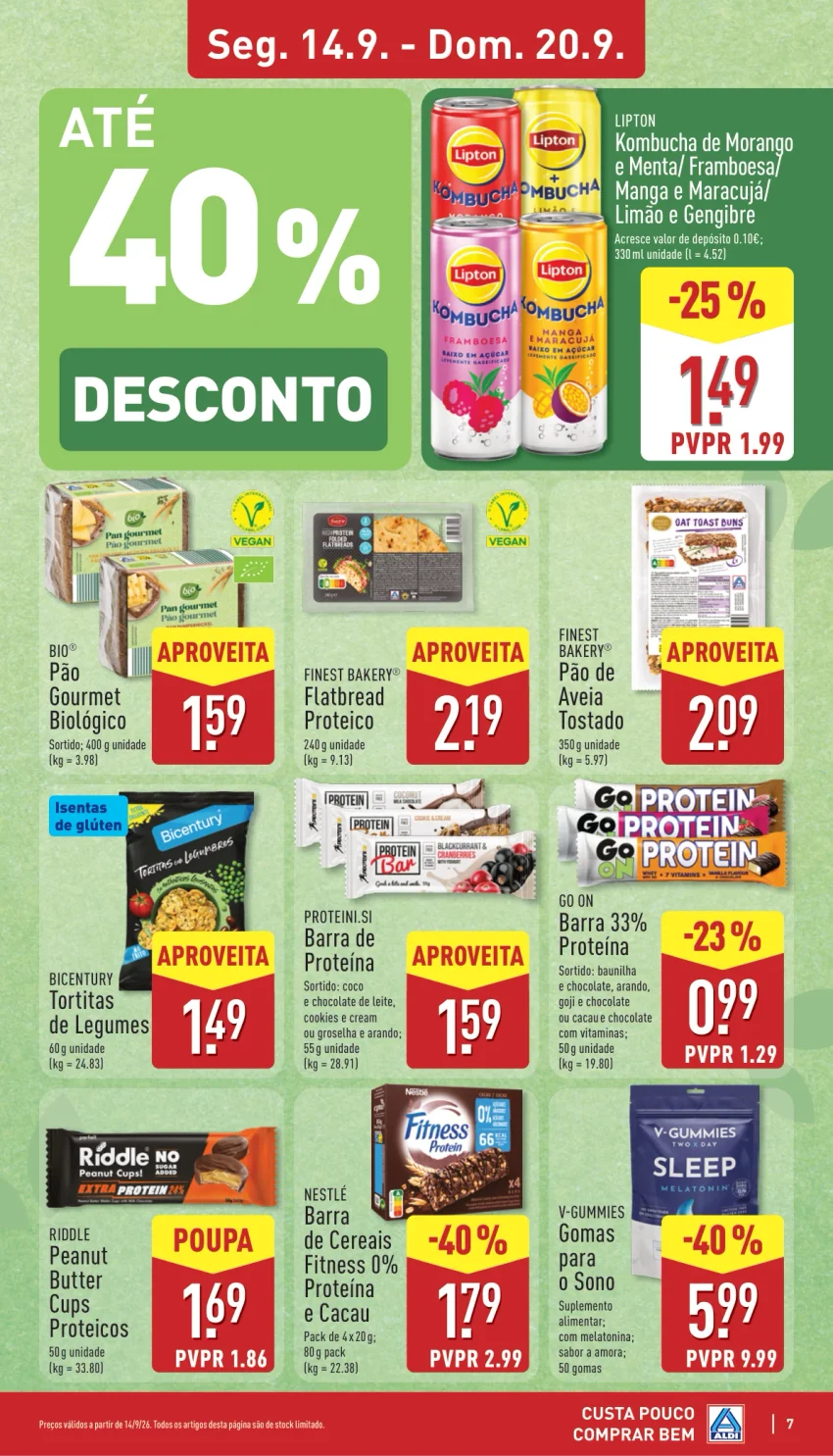 Página 7 do Folheto ALDI