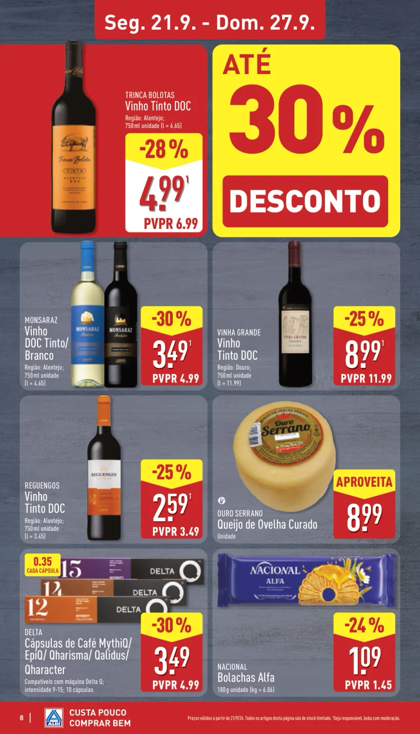 Página 8 do Folheto ALDI