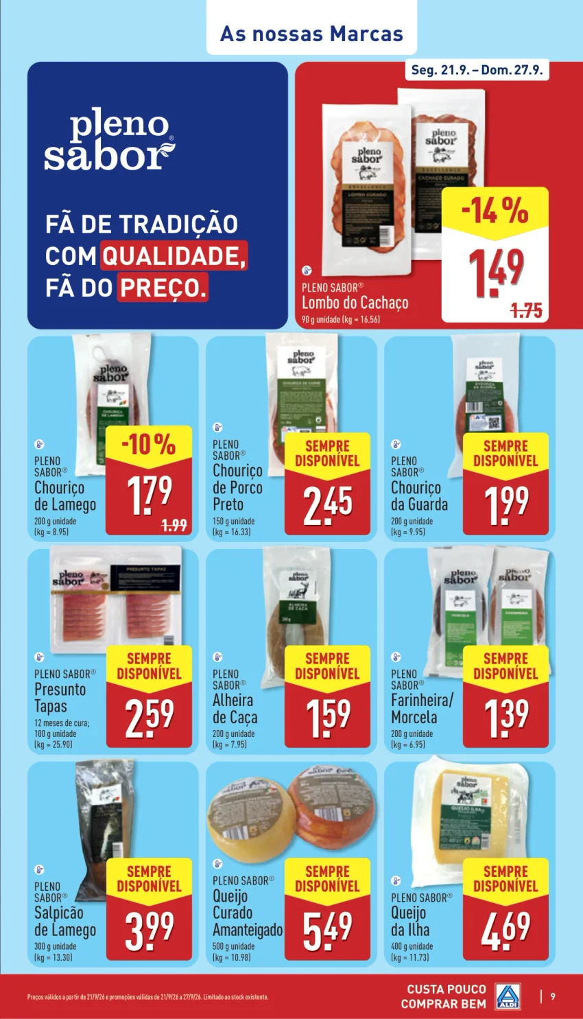 Página 9 do Folheto ALDI