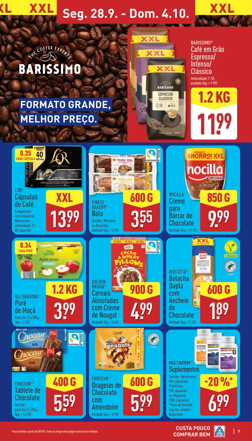 Página 9 do Folheto ALDI