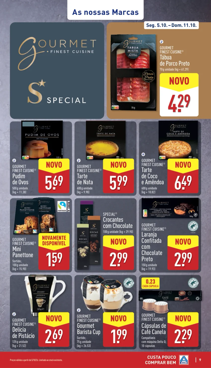 Página 9 do Folheto ALDI