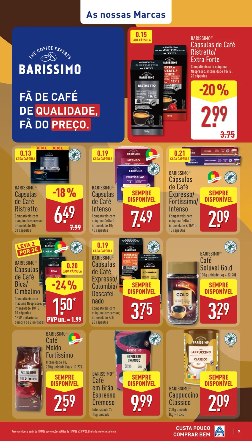 Página 9 do Folheto ALDI