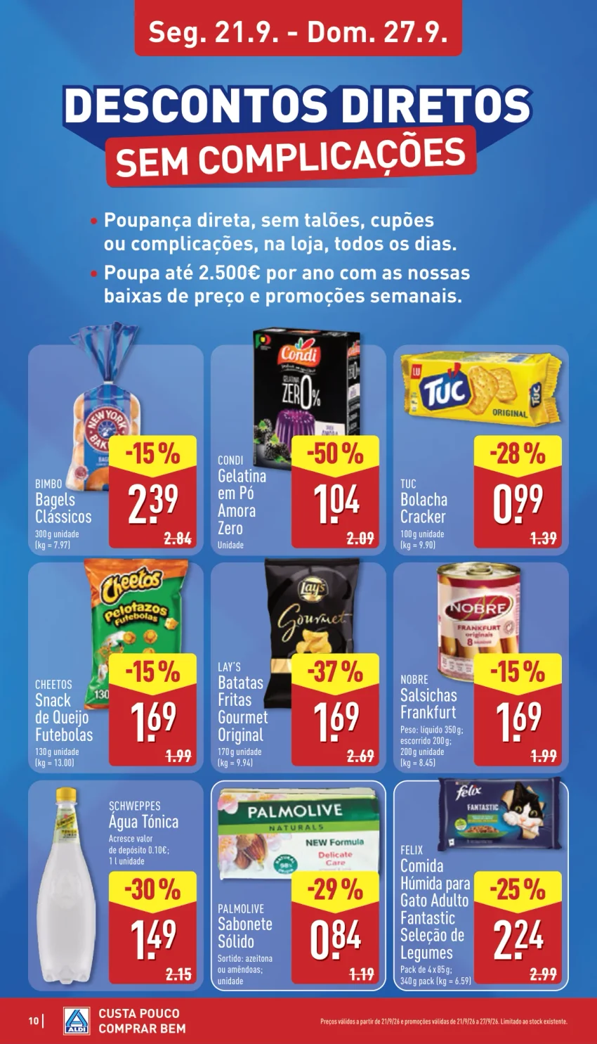 Página 10 do Folheto ALDI