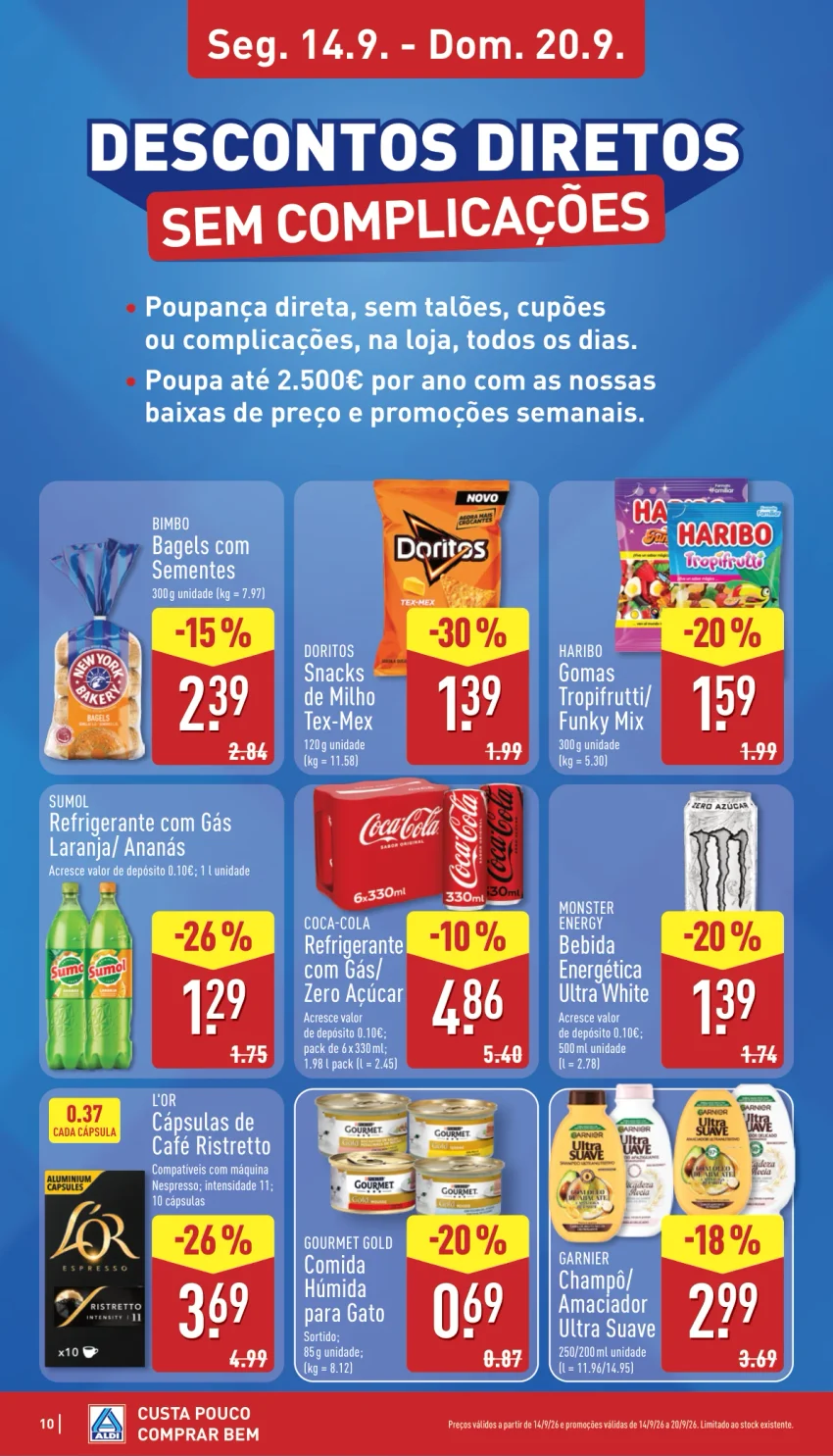 Página 10 do Folheto ALDI