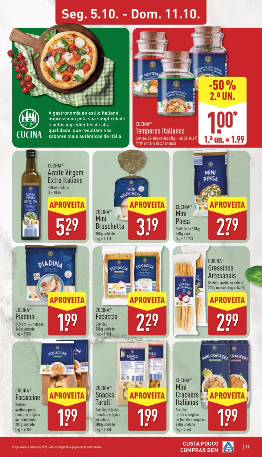 Página 11 do Folheto ALDI