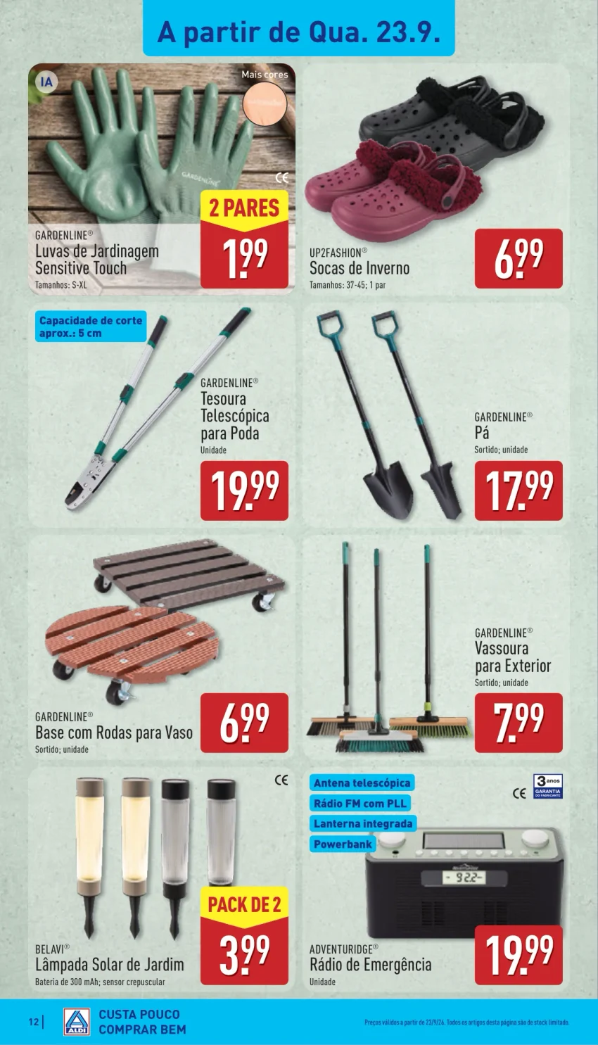 Página 12 do Folheto ALDI