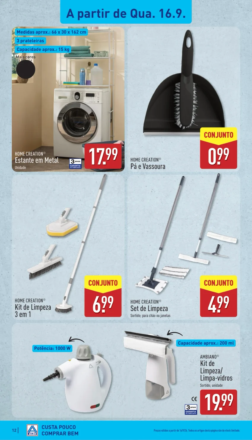 Página 12 do Folheto ALDI