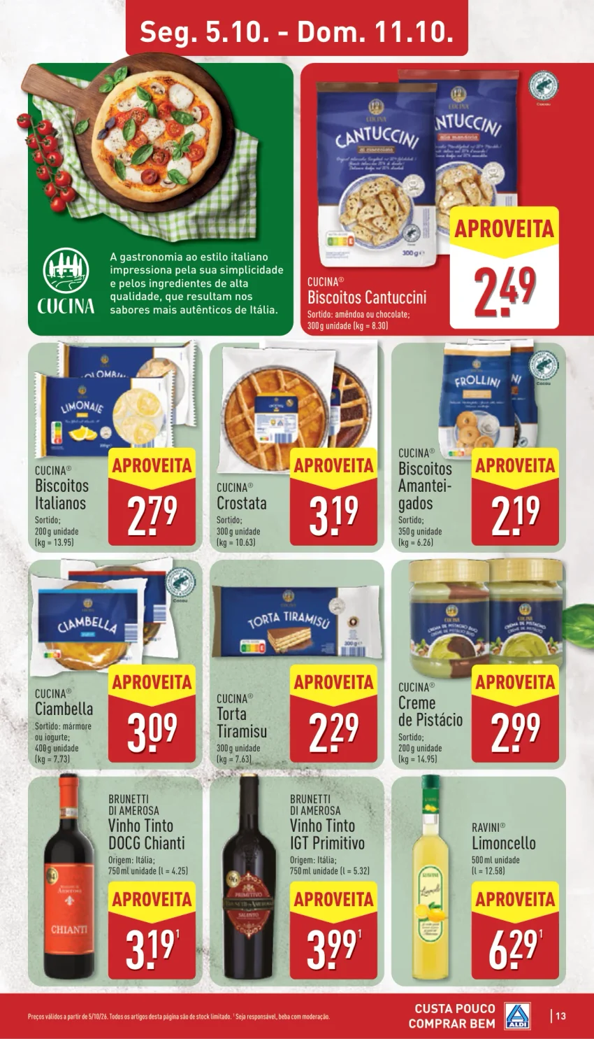 Página 13 do Folheto ALDI