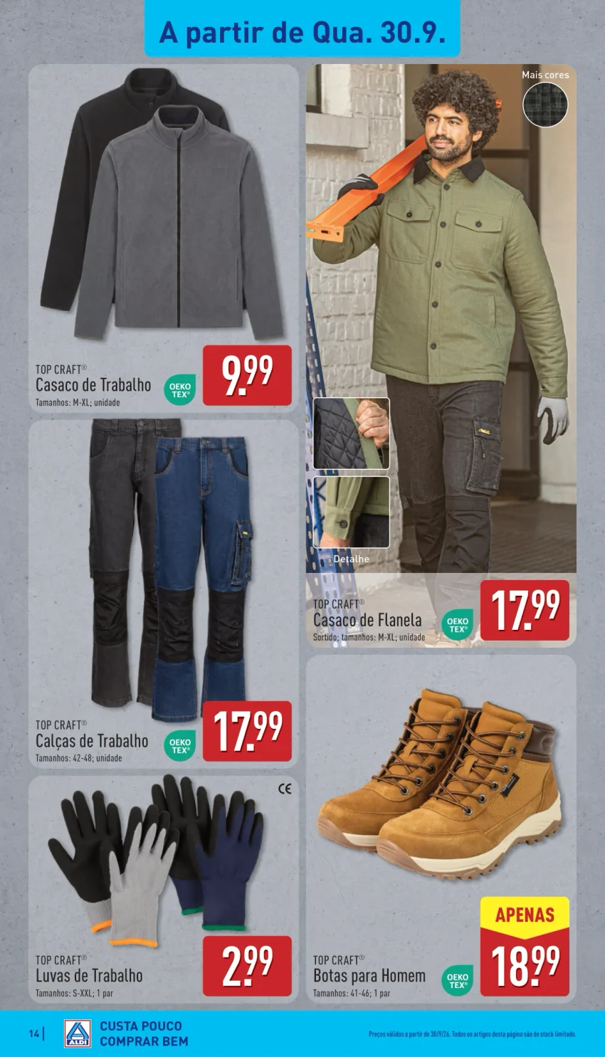Página 14 do Folheto ALDI