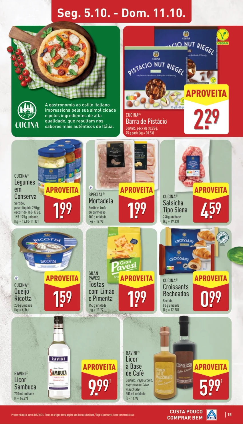 Página 15 do Folheto ALDI