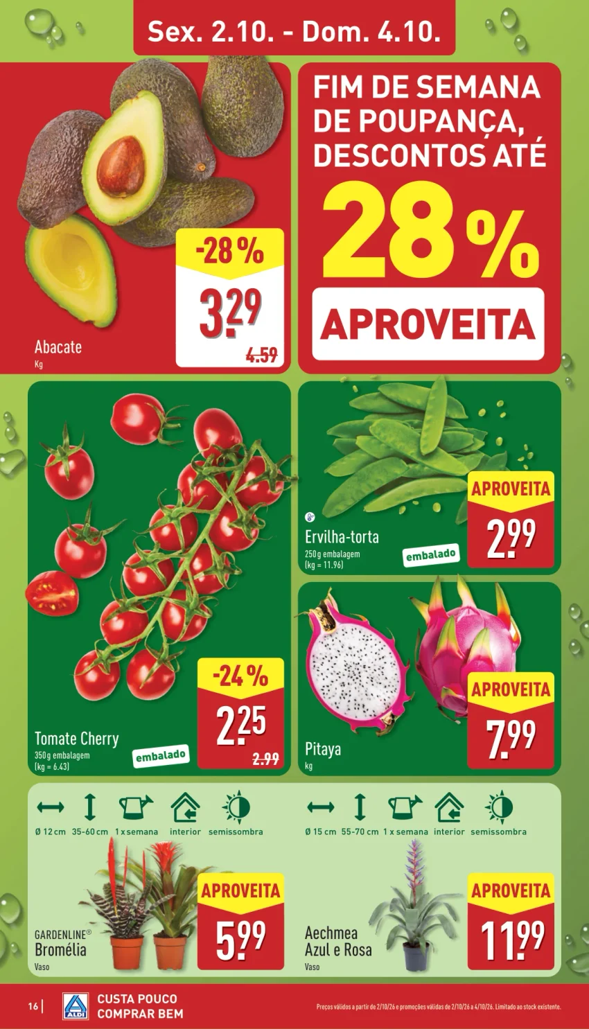 Página 16 do Folheto ALDI