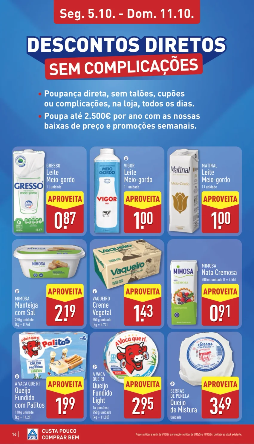 Página 16 do Folheto ALDI
