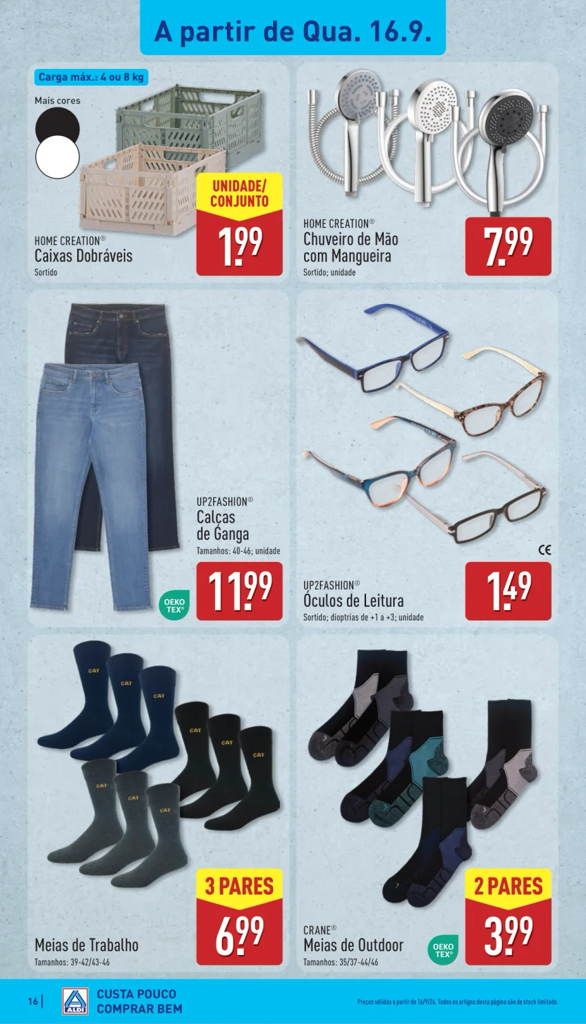 Página 16 do Folheto ALDI