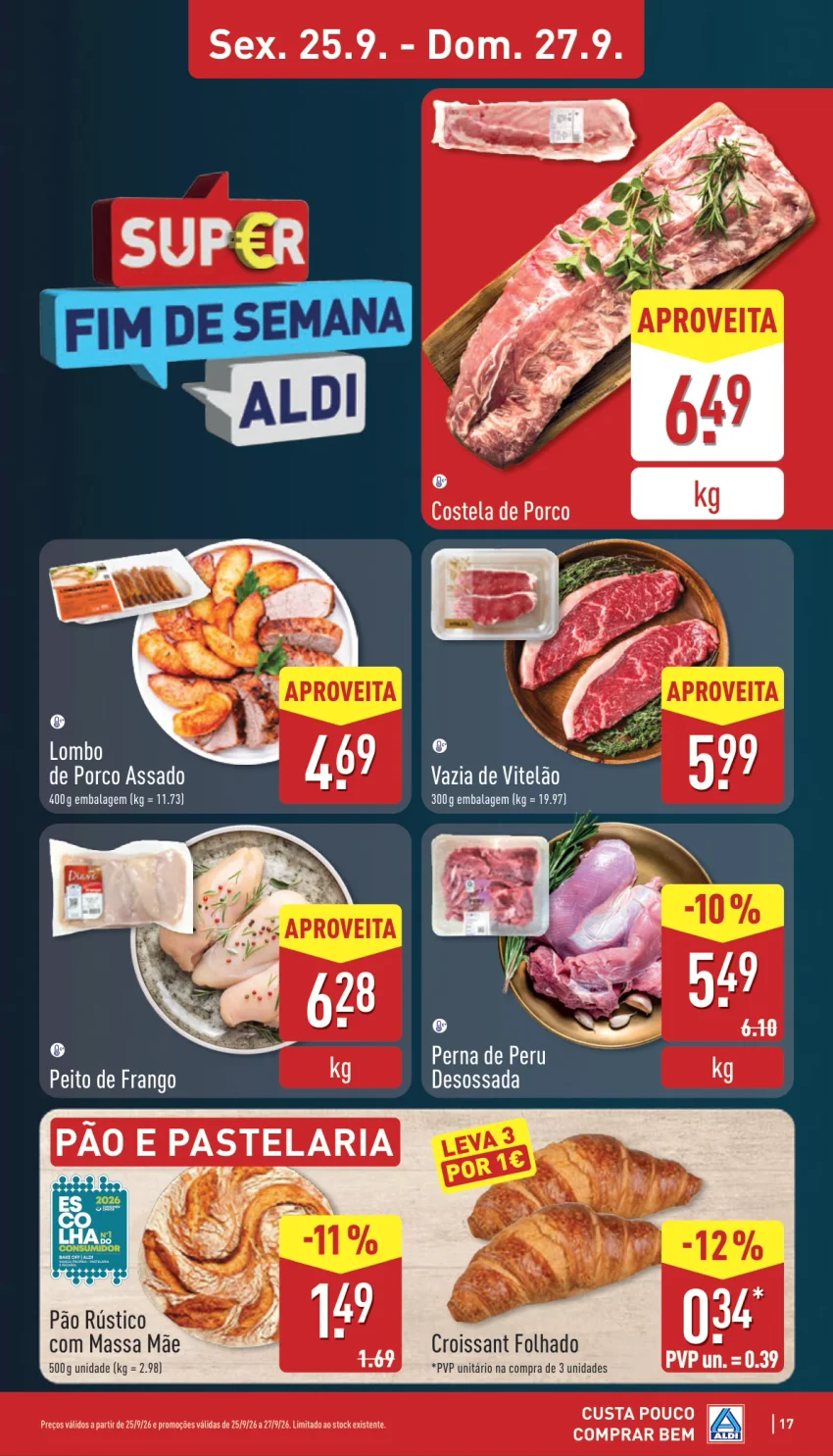 Página 17 do Folheto ALDI