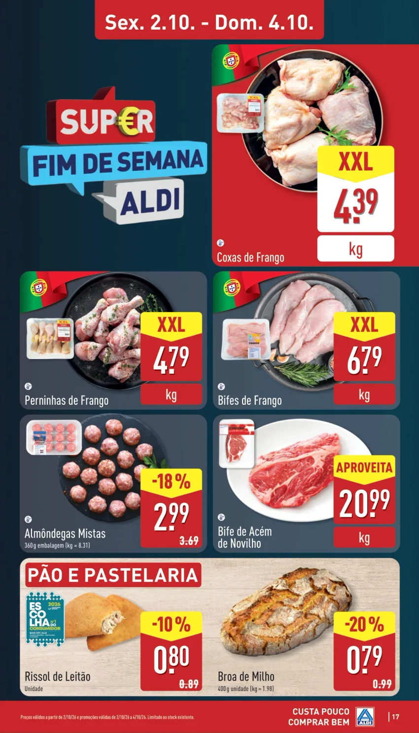 Página 17 do Folheto ALDI