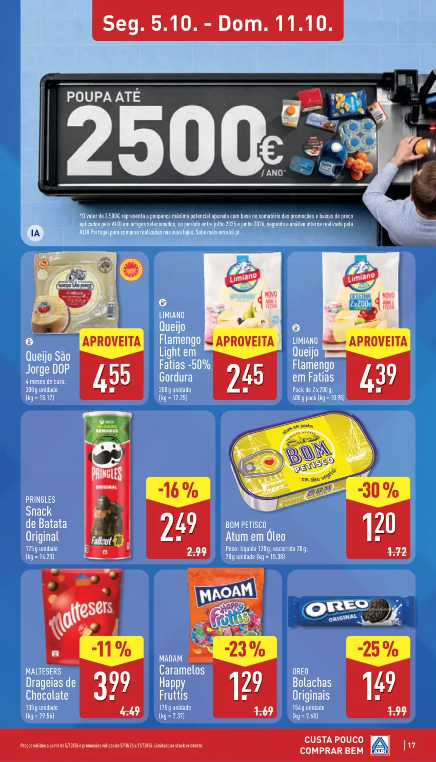 Página 17 do Folheto ALDI