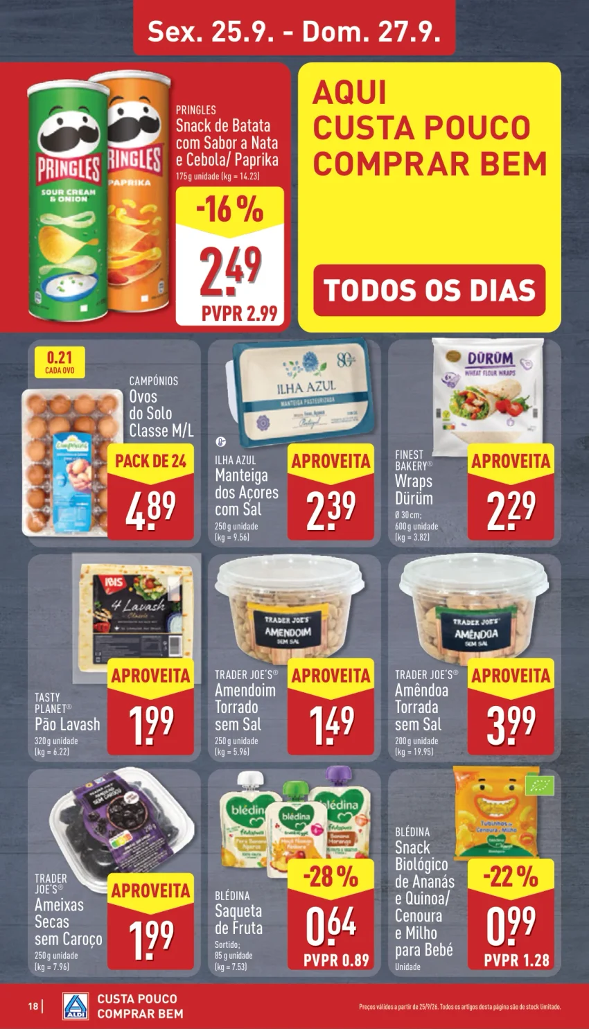Página 18 do Folheto ALDI