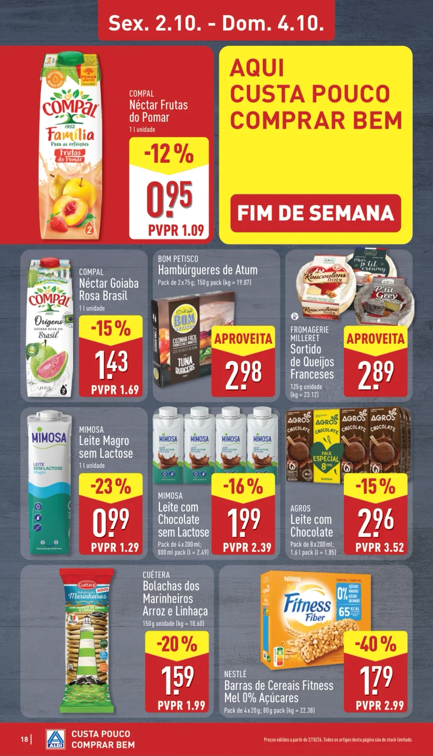Página 18 do Folheto ALDI