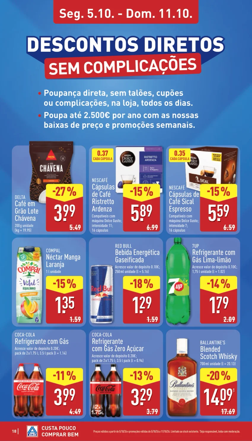 Página 18 do Folheto ALDI