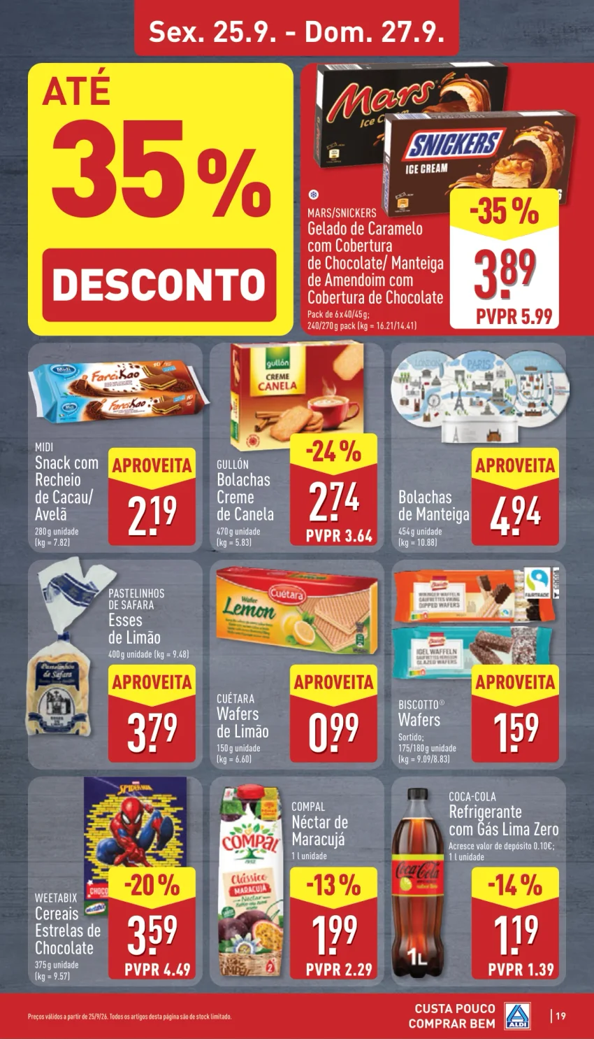 Página 19 do Folheto ALDI