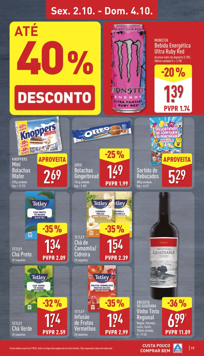 Página 19 do Folheto ALDI