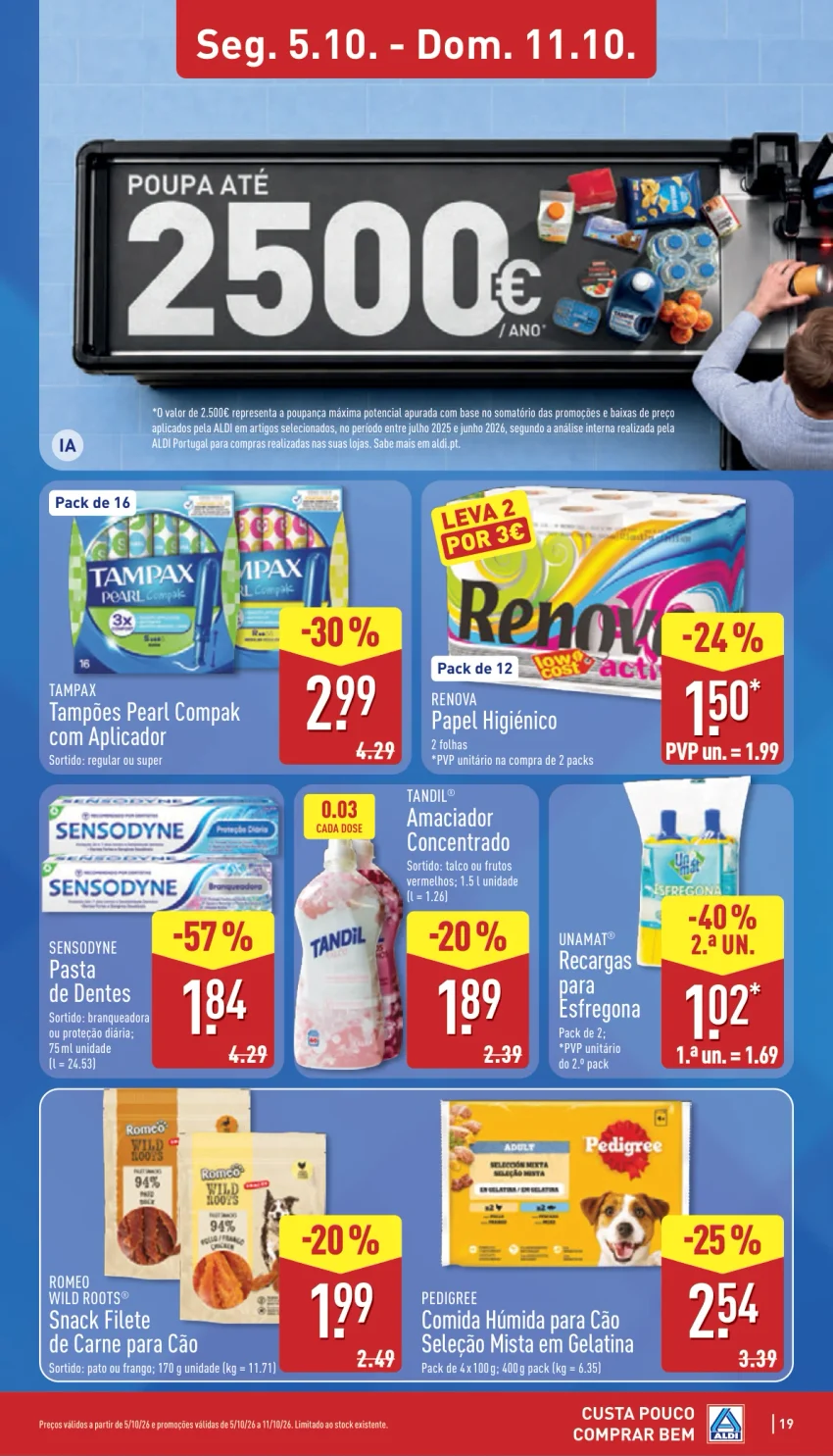 Página 19 do Folheto ALDI