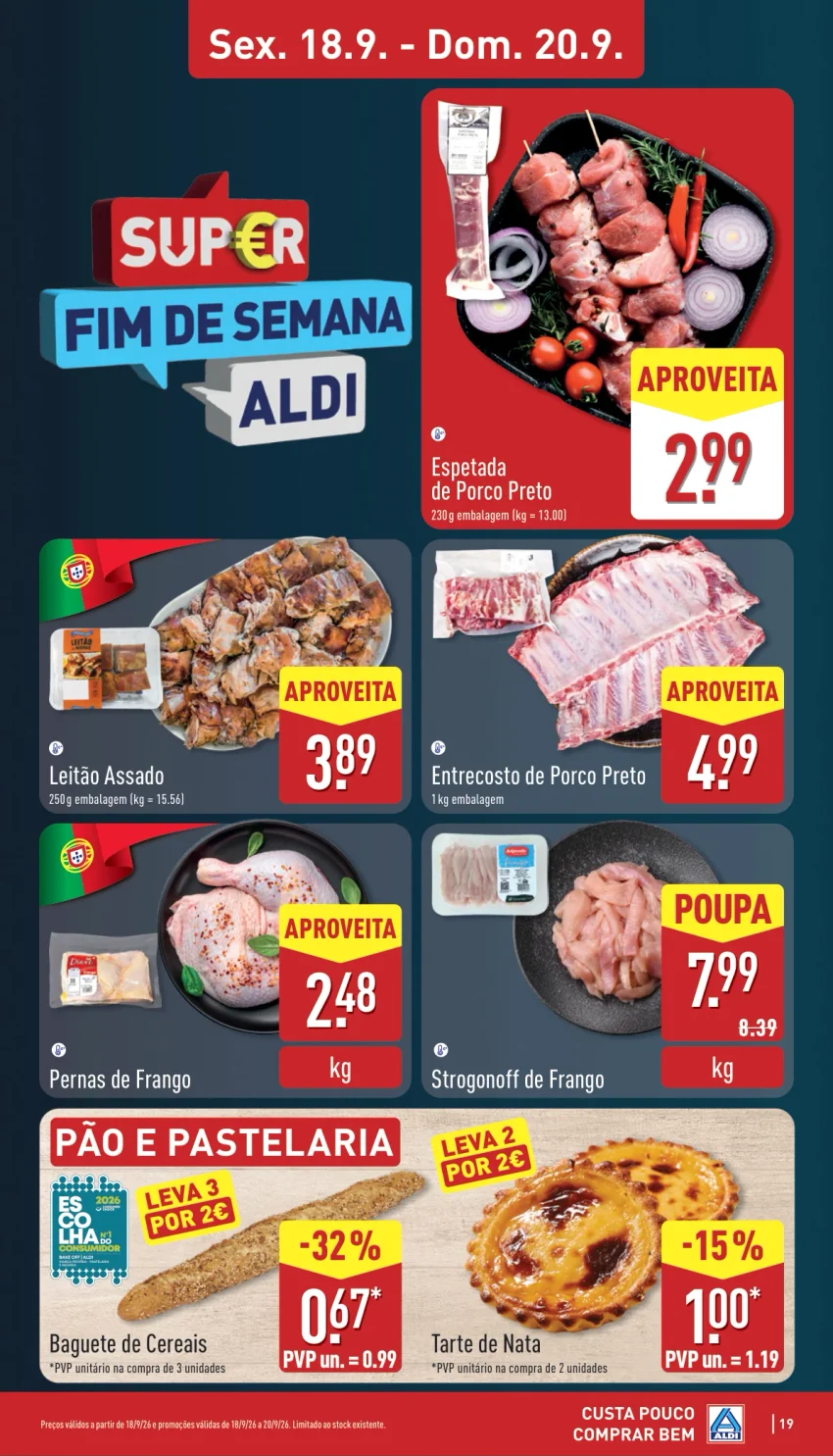 Página 19 do Folheto ALDI