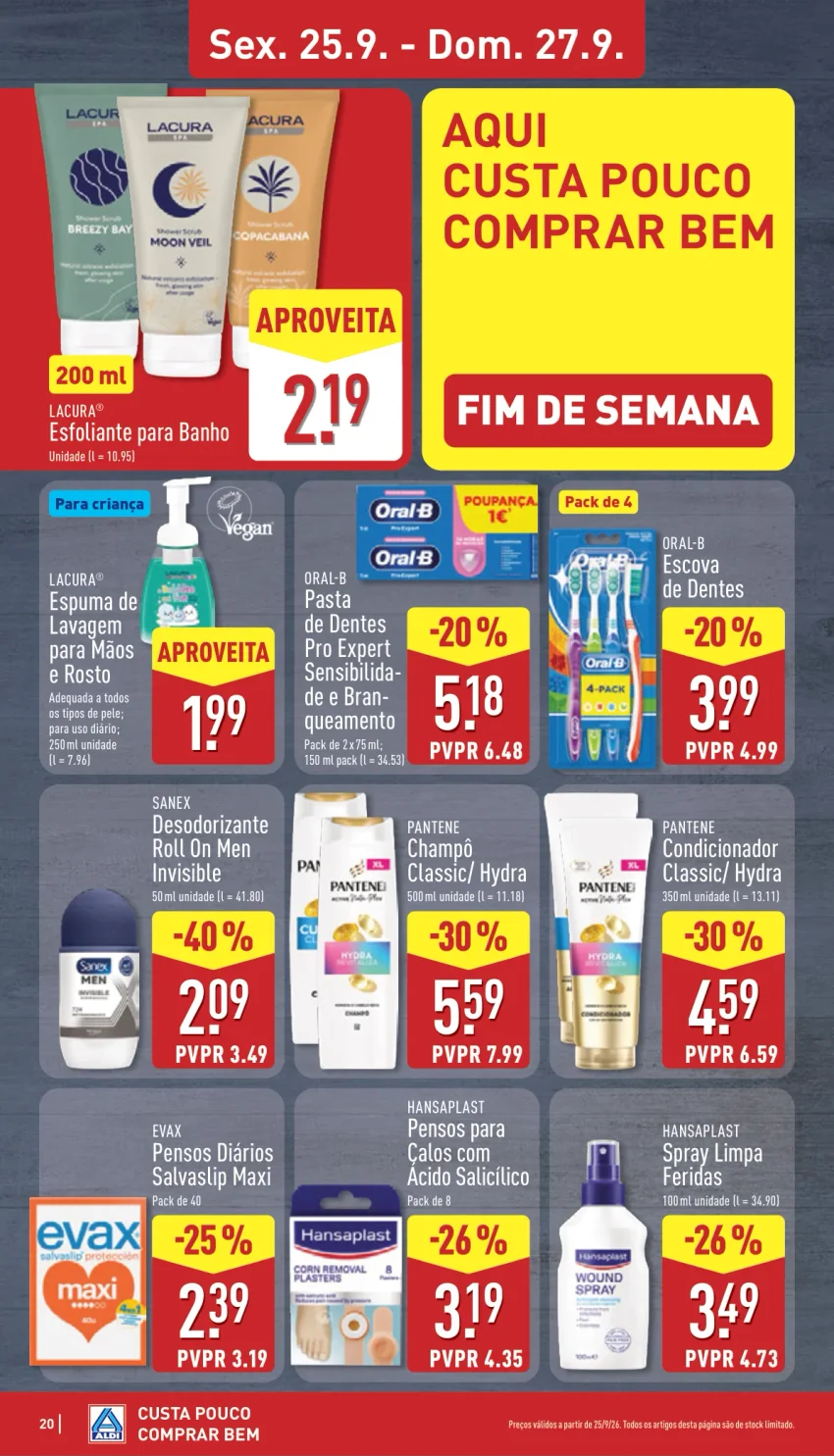 Página 20 do Folheto ALDI