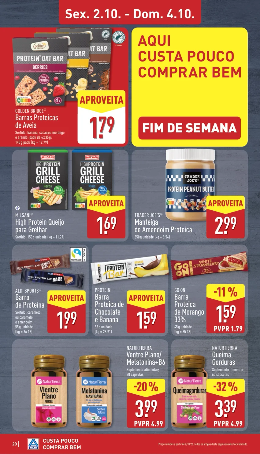 Página 20 do Folheto ALDI