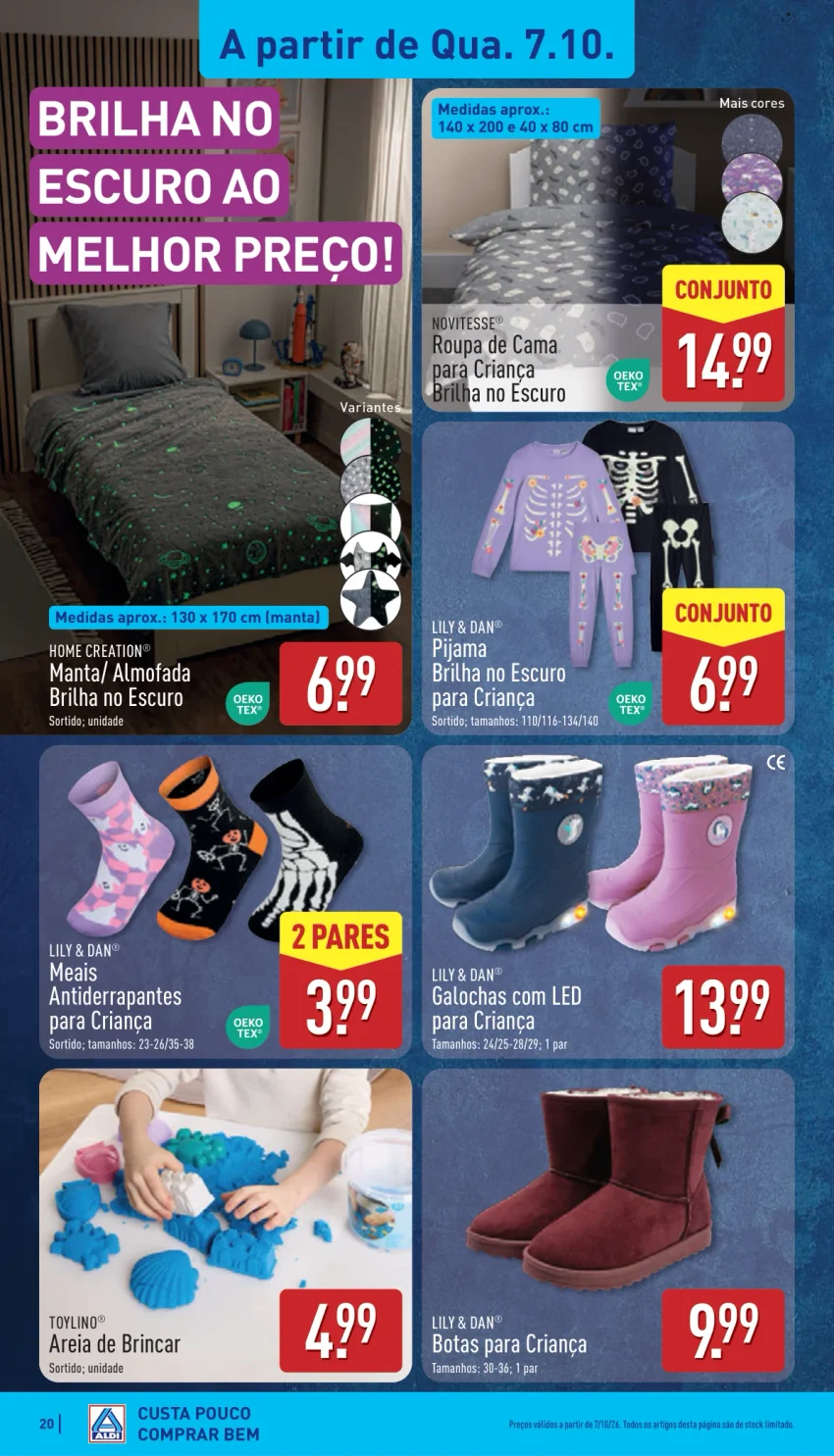 Página 20 do Folheto ALDI