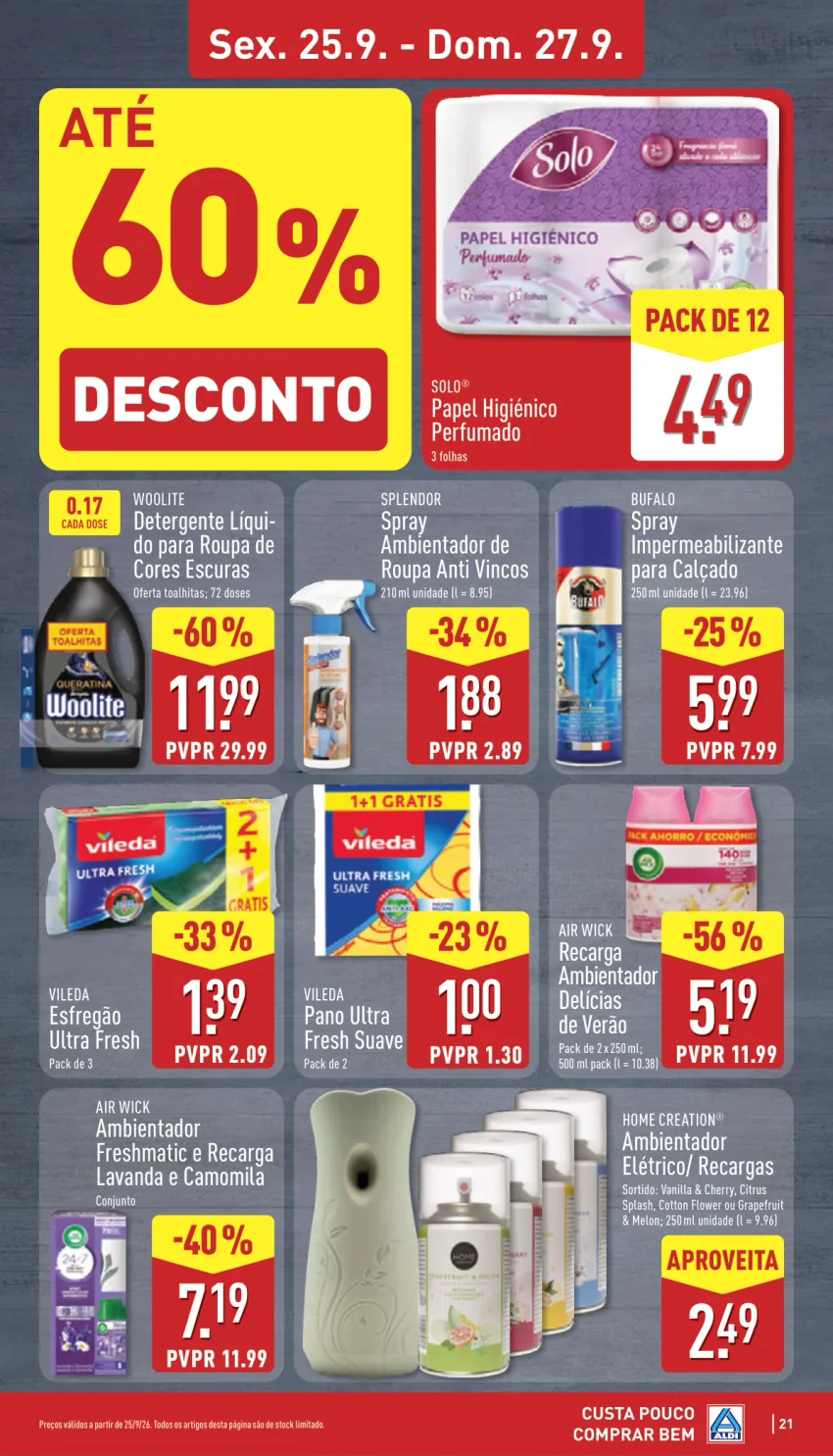 Página 21 do Folheto ALDI