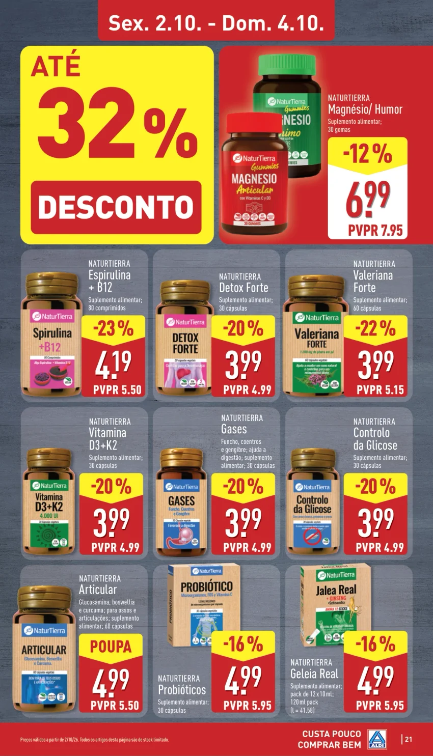 Página 21 do Folheto ALDI