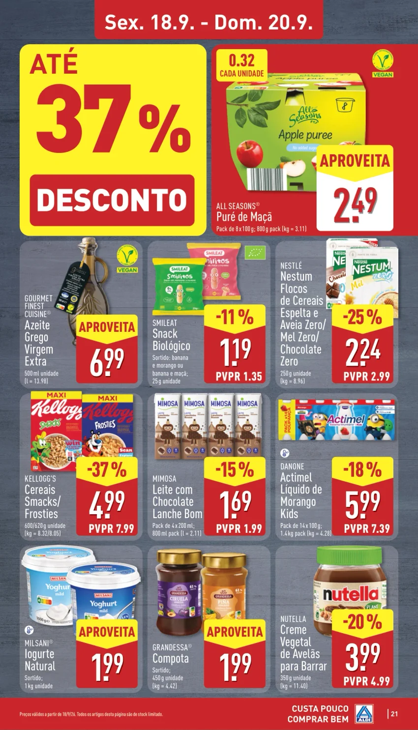 Página 21 do Folheto ALDI