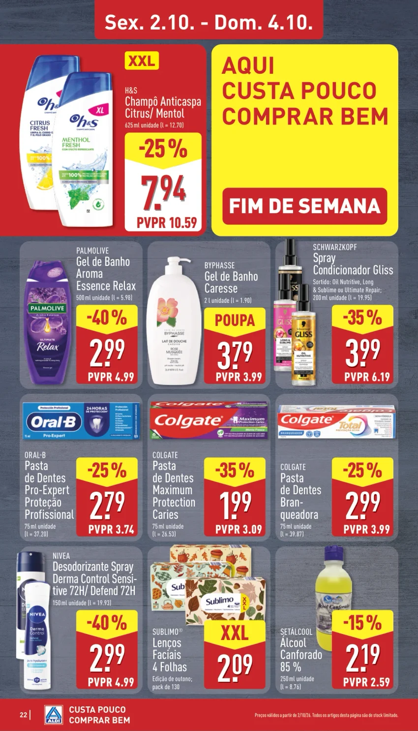 Página 22 do Folheto ALDI