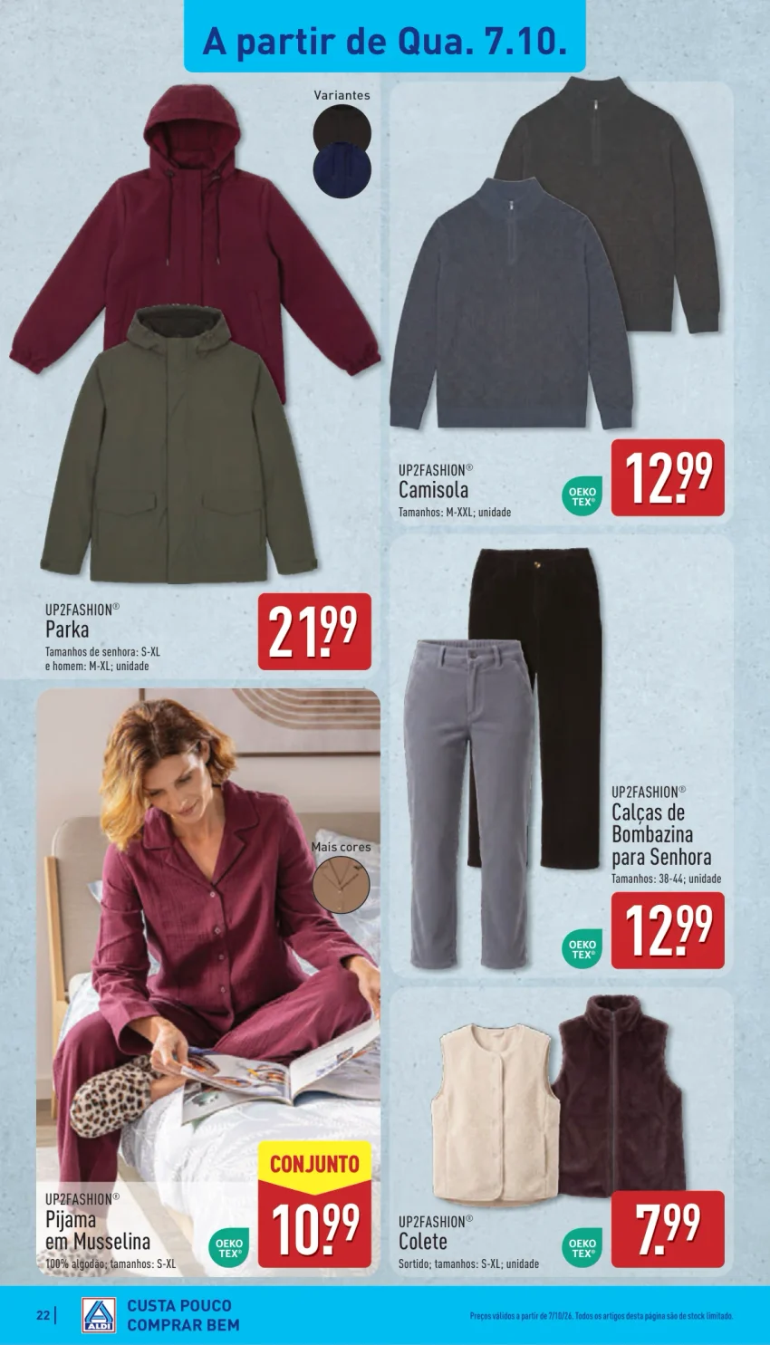 Página 22 do Folheto ALDI