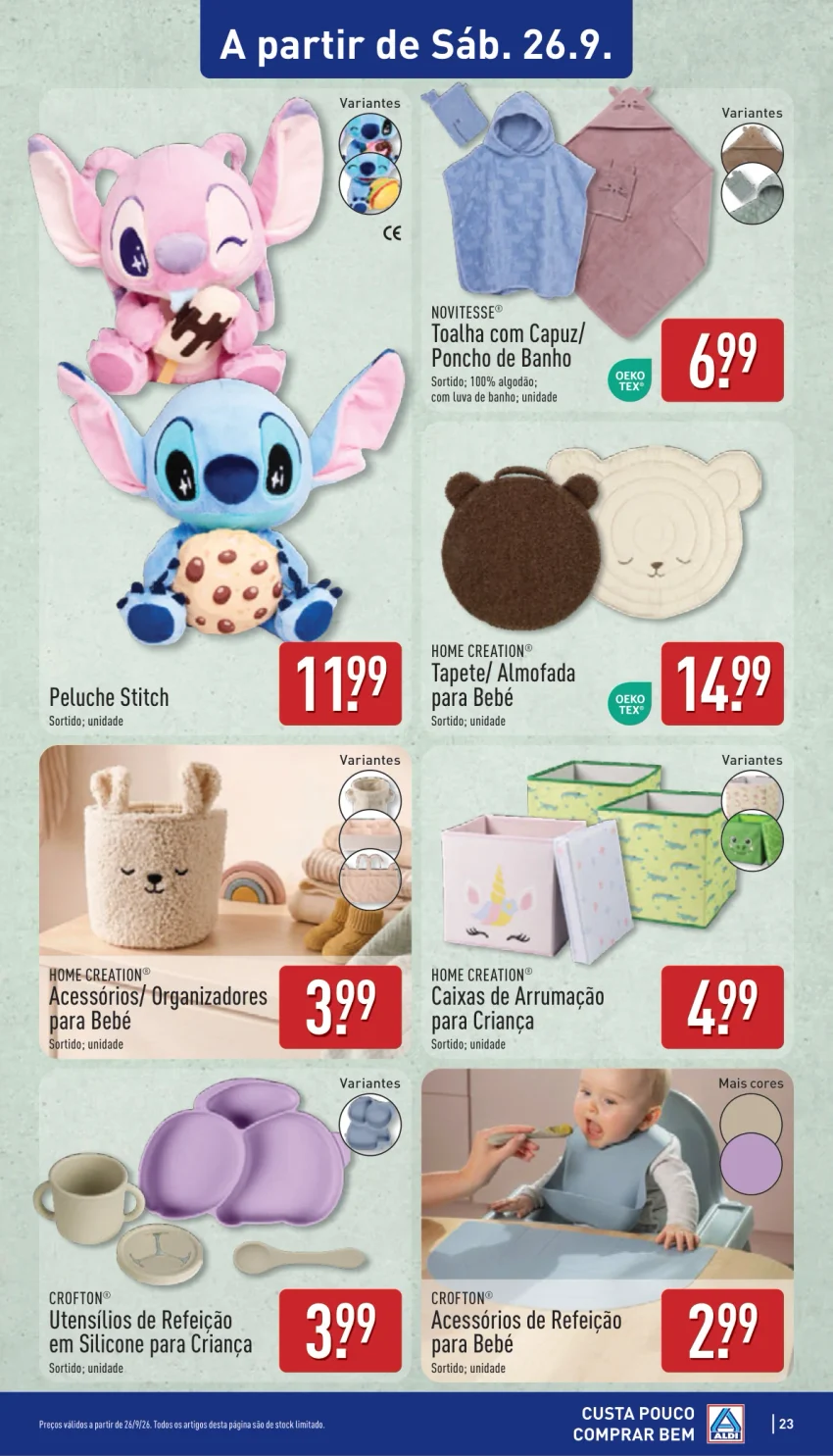 Página 23 do Folheto ALDI