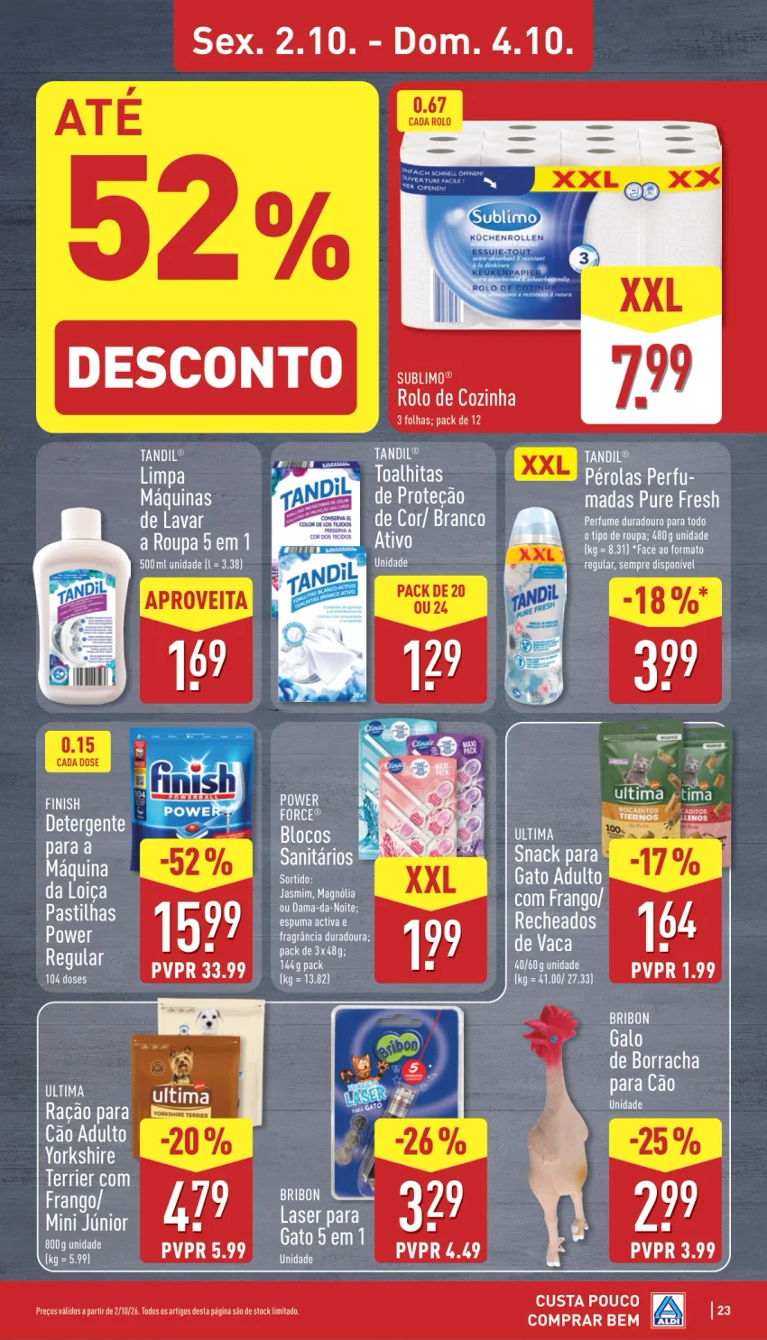 Página 23 do Folheto ALDI