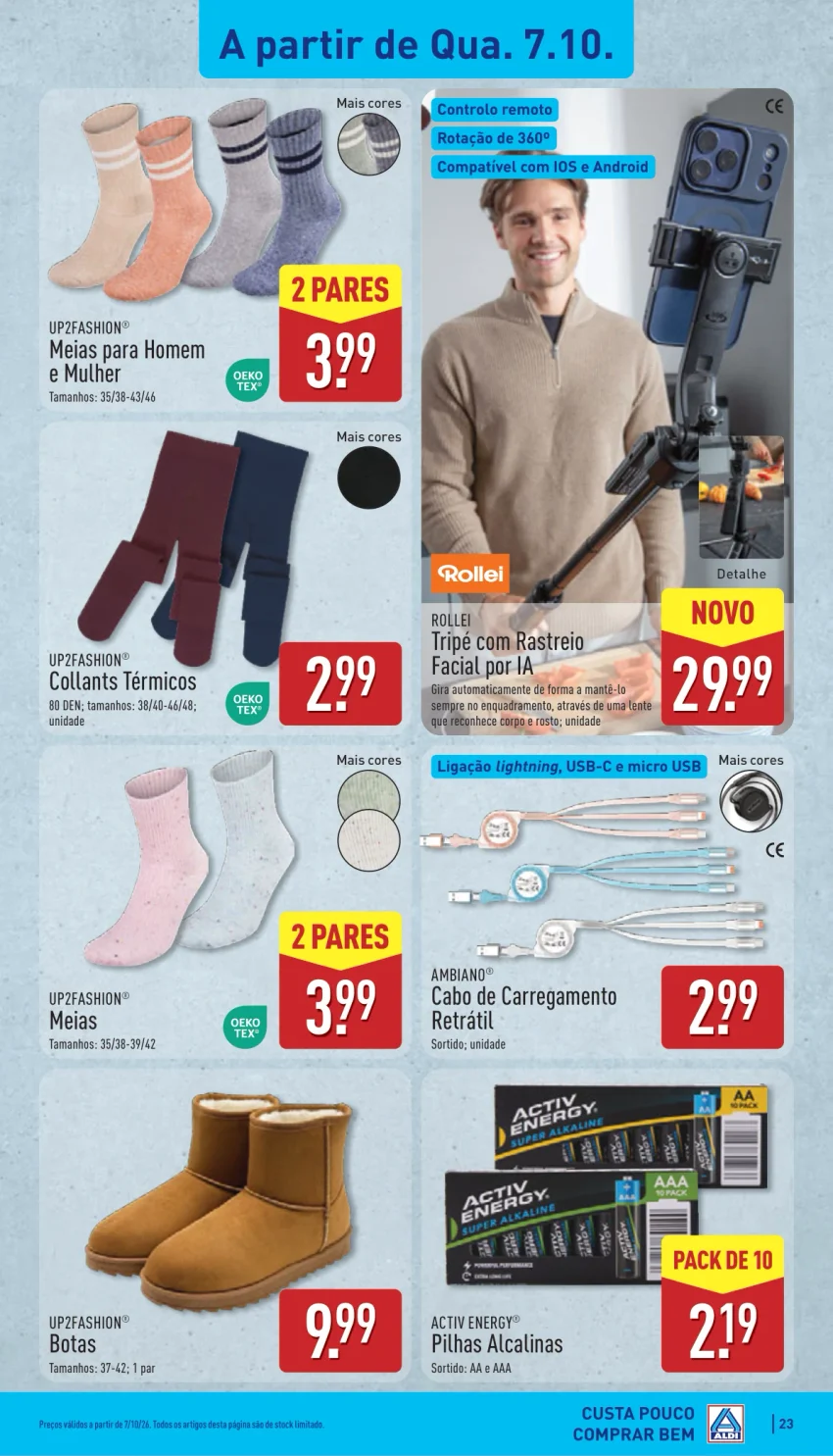Página 23 do Folheto ALDI