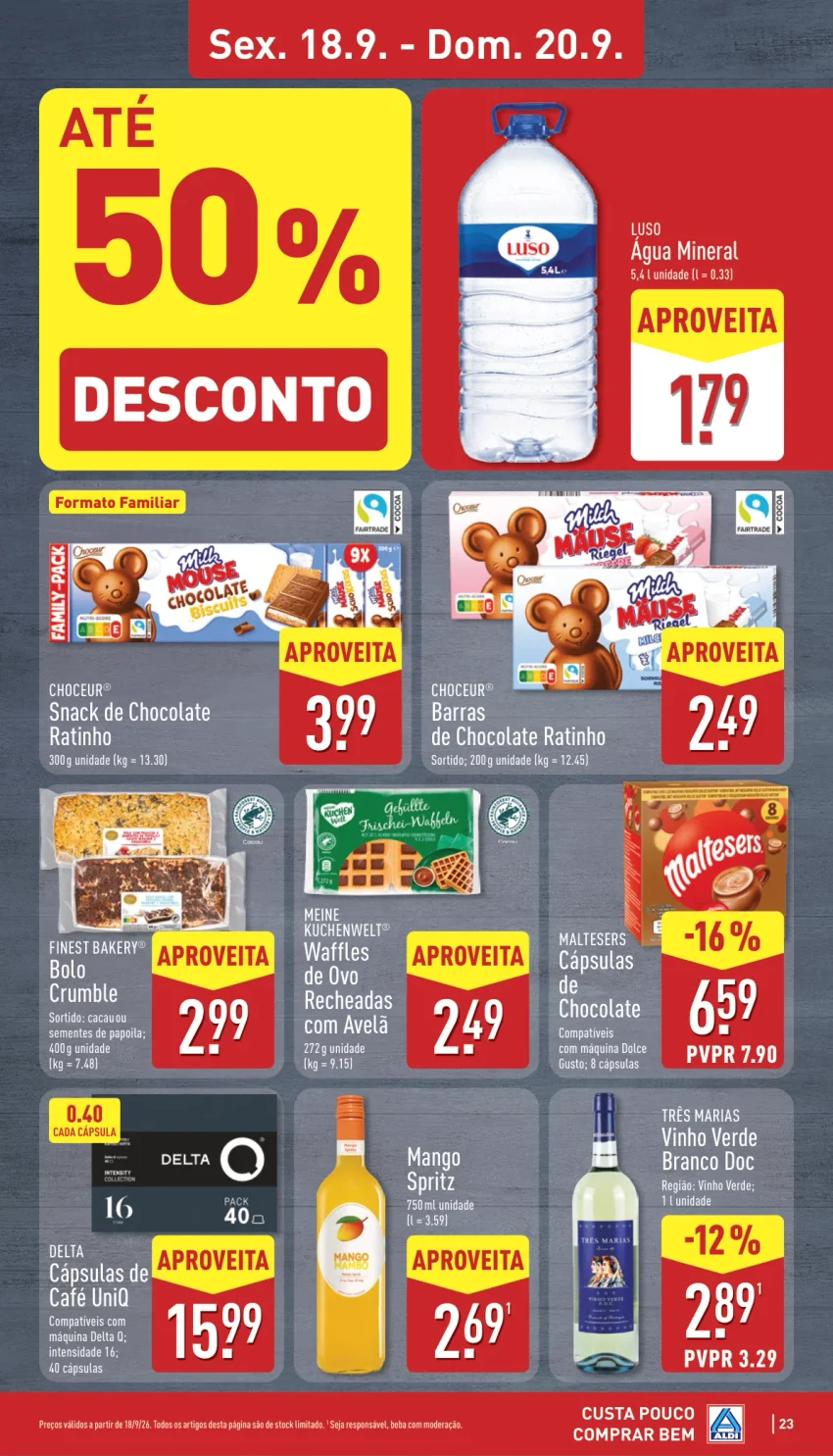 Página 23 do Folheto ALDI
