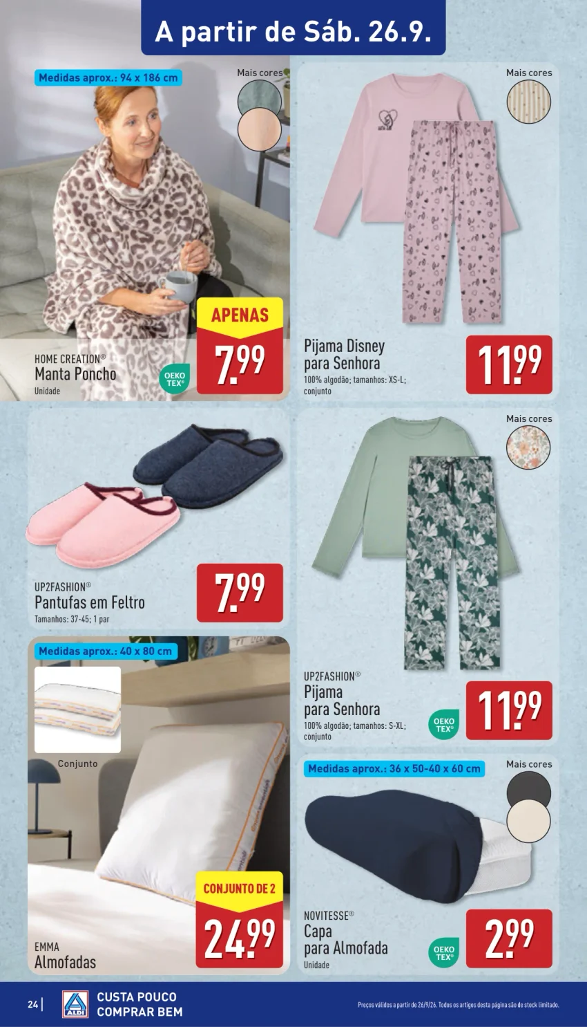 Página 24 do Folheto ALDI