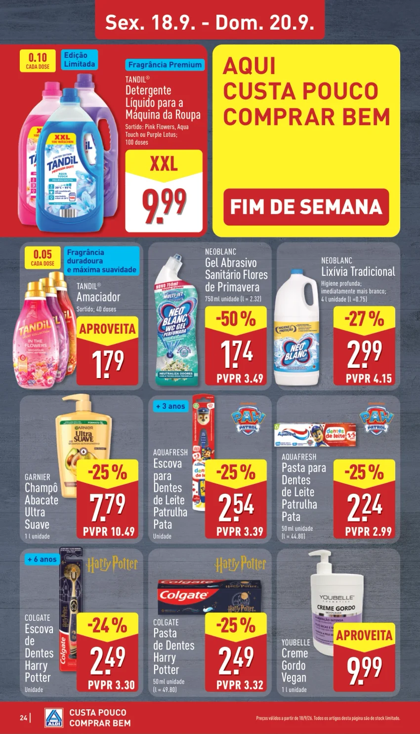 Página 24 do Folheto ALDI