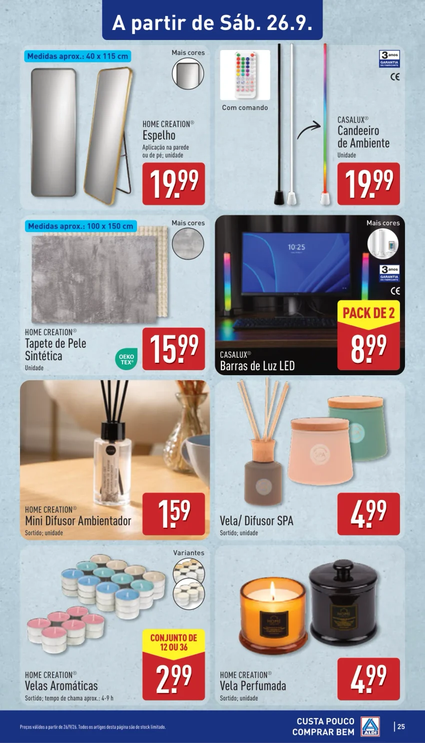 Página 25 do Folheto ALDI