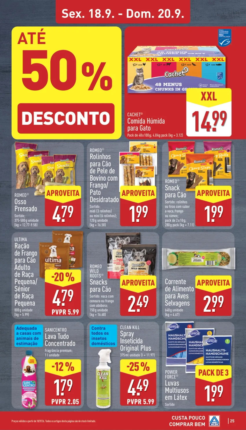Página 25 do Folheto ALDI