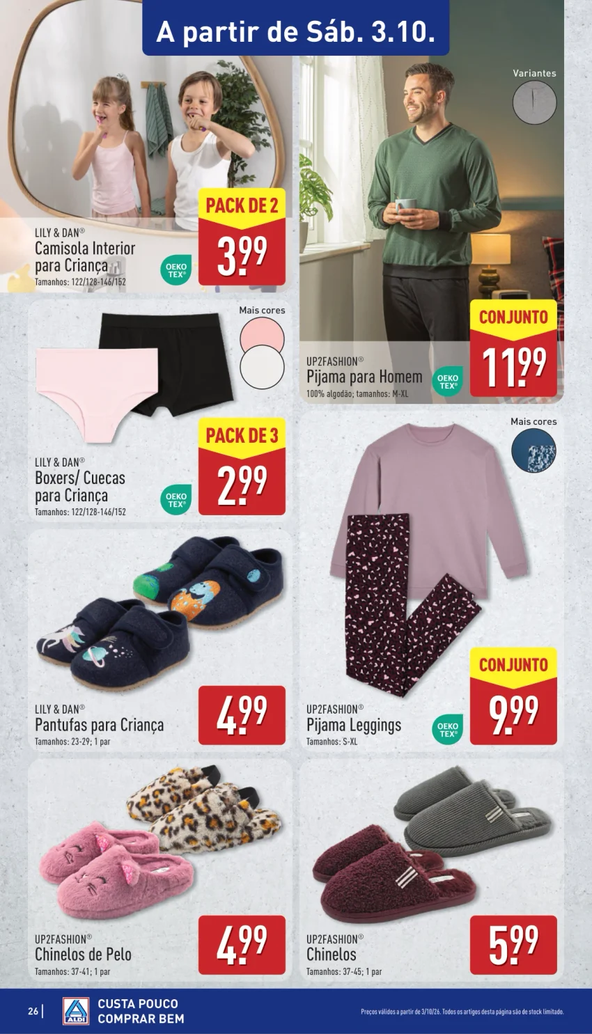 Página 26 do Folheto ALDI