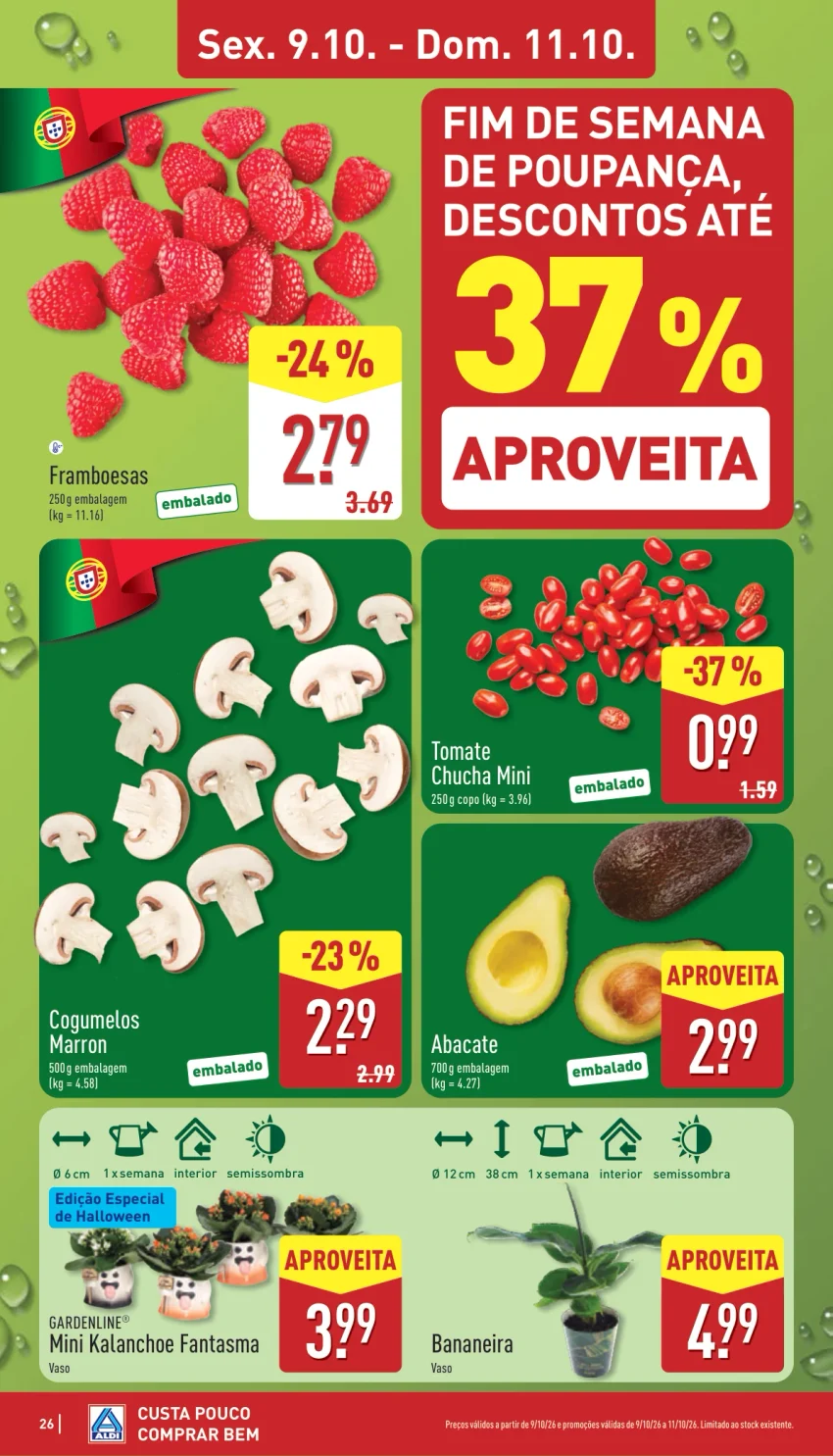 Página 26 do Folheto ALDI