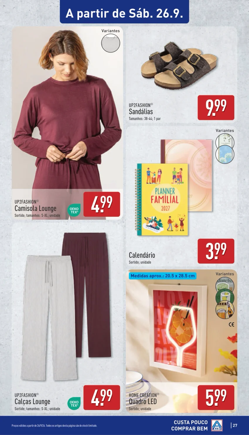 Página 27 do Folheto ALDI