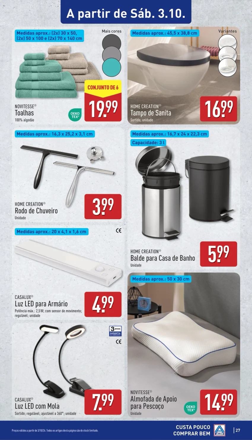Página 27 do Folheto ALDI