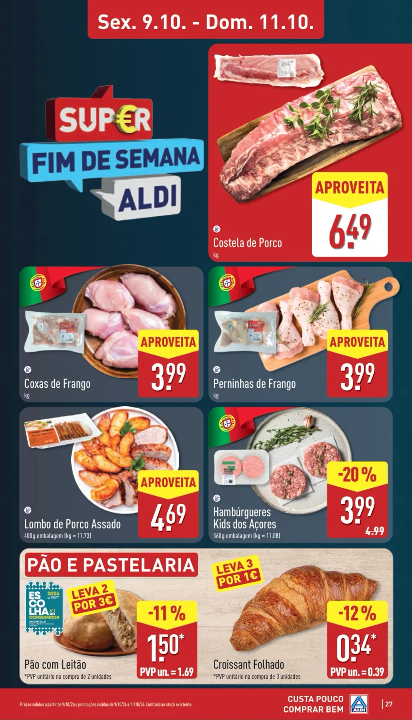 Página 27 do Folheto ALDI