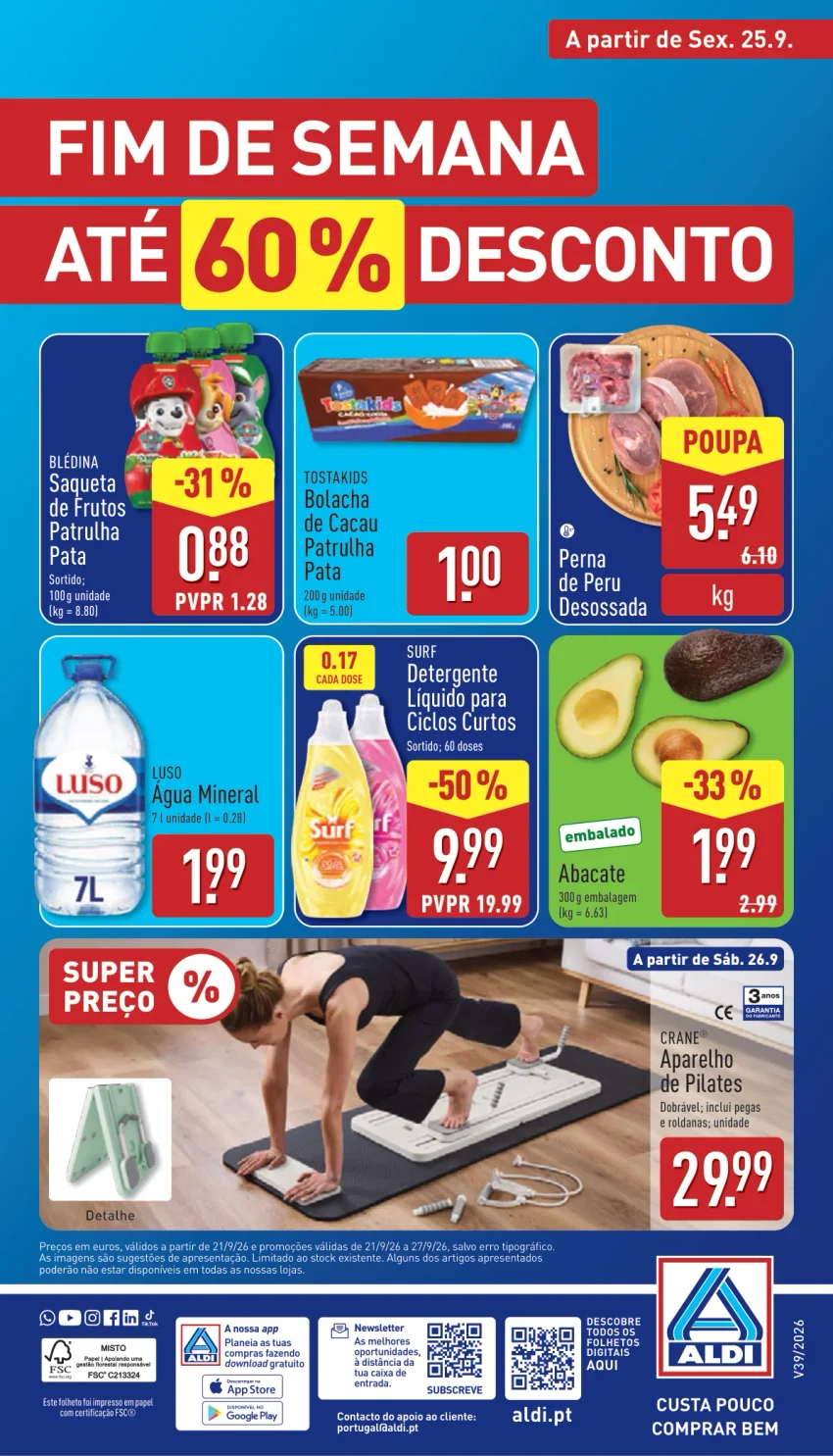 Página 28 do Folheto ALDI