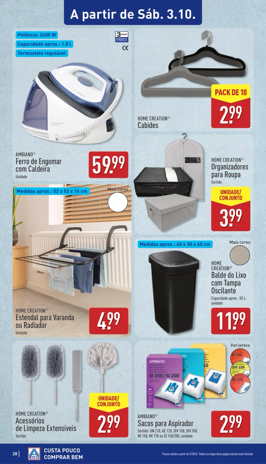 Página 28 do Folheto ALDI
